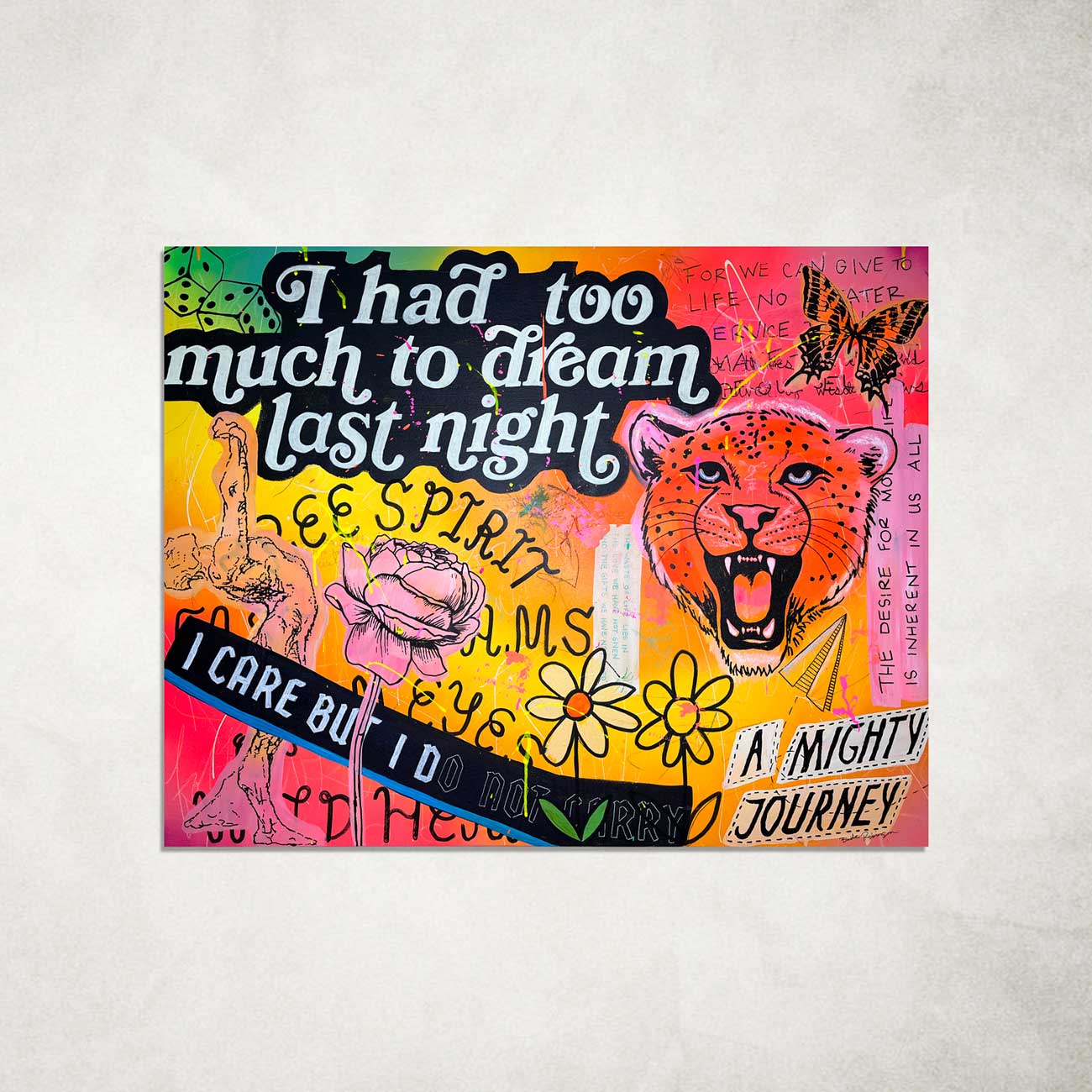 PRINT - BUTTERFLY DREAMS