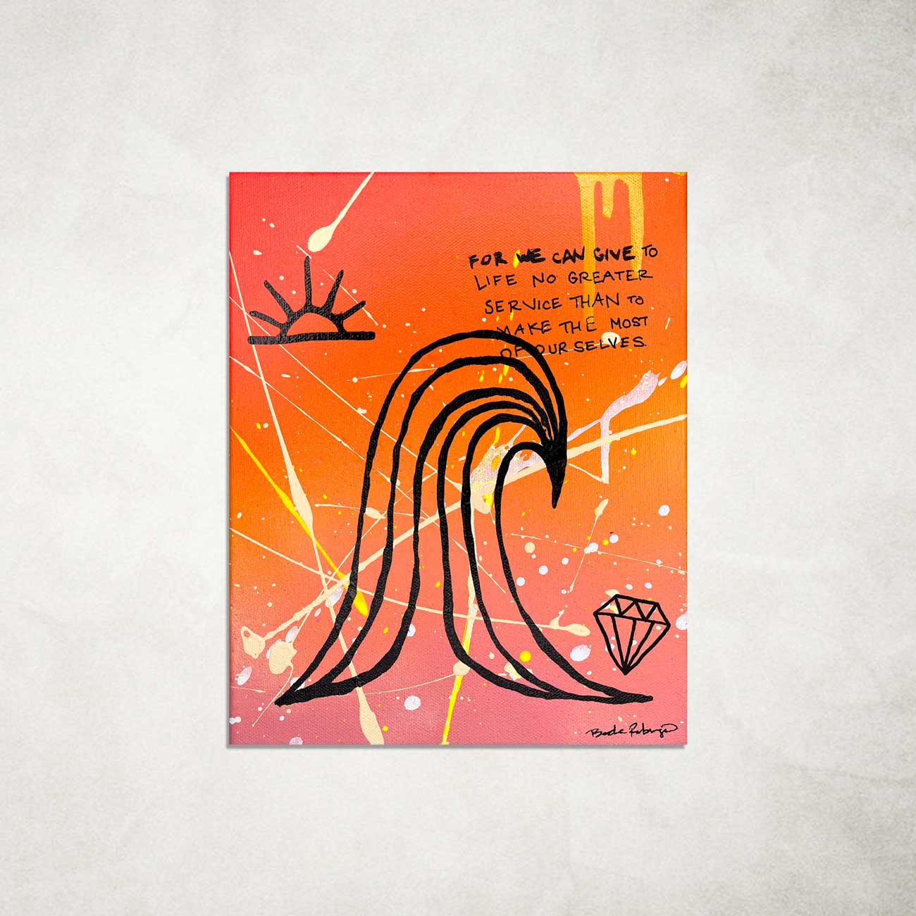 PRINT - BURIED TREASURE