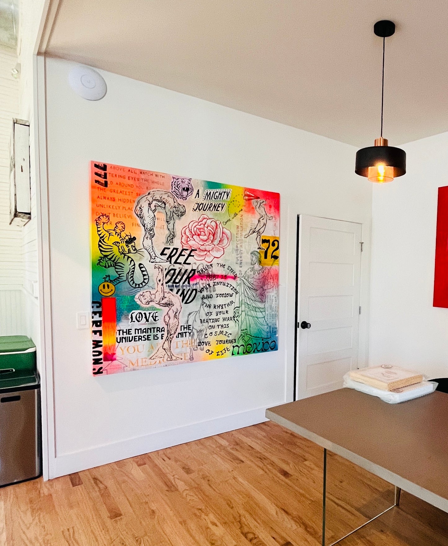 PRINT - A MIGHTY JOURNEY PRINT