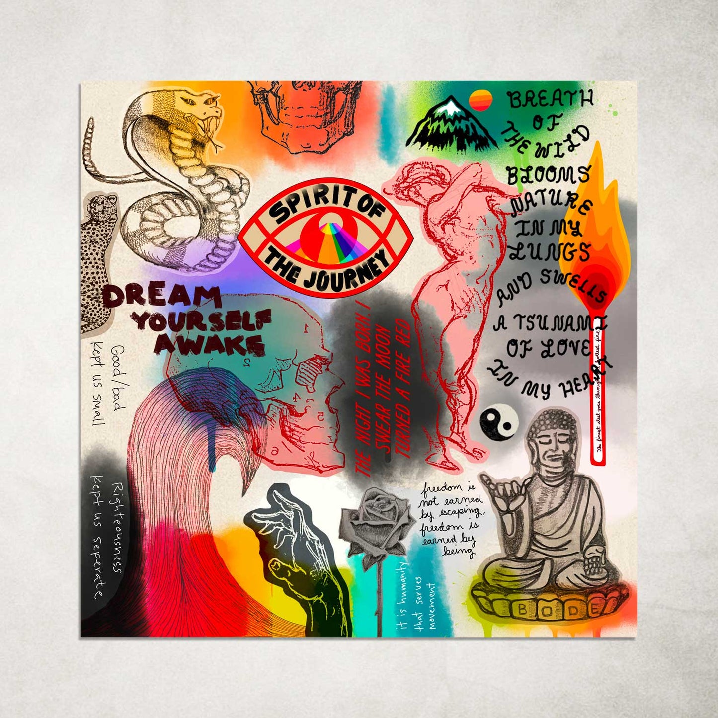 PRINT - DREAM YOURSELF AWAKE