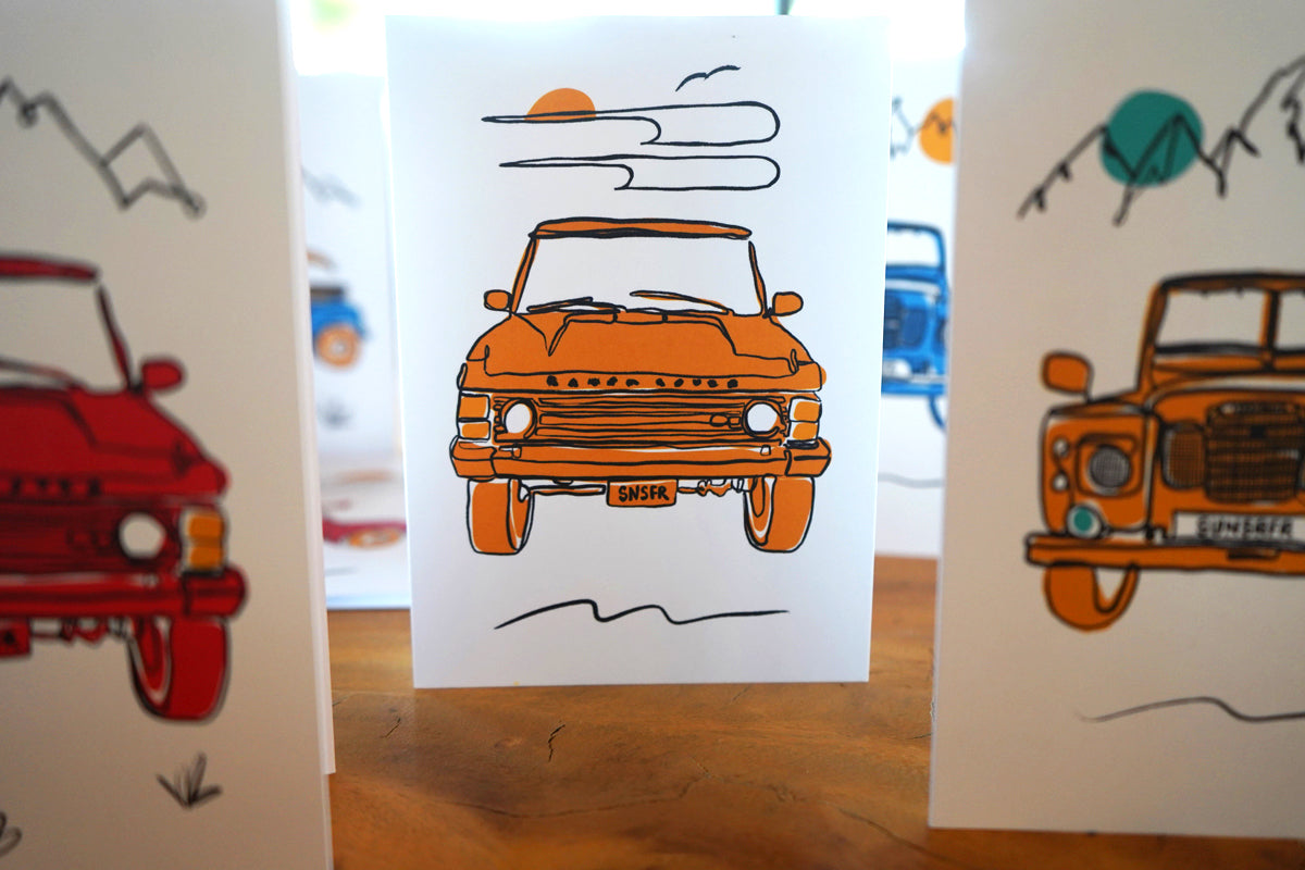 GO THE JOURNEY Greeting Cards - Pack of 8