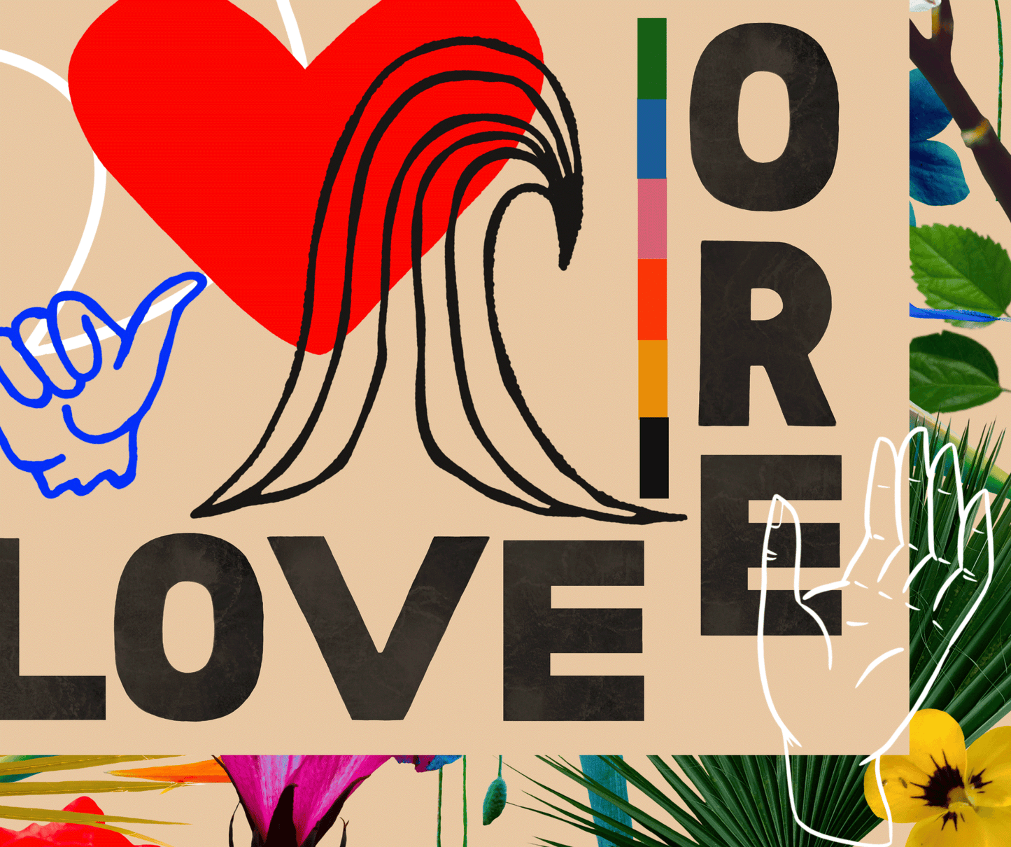 PRINT - MORE LOVE, LOVE MORE