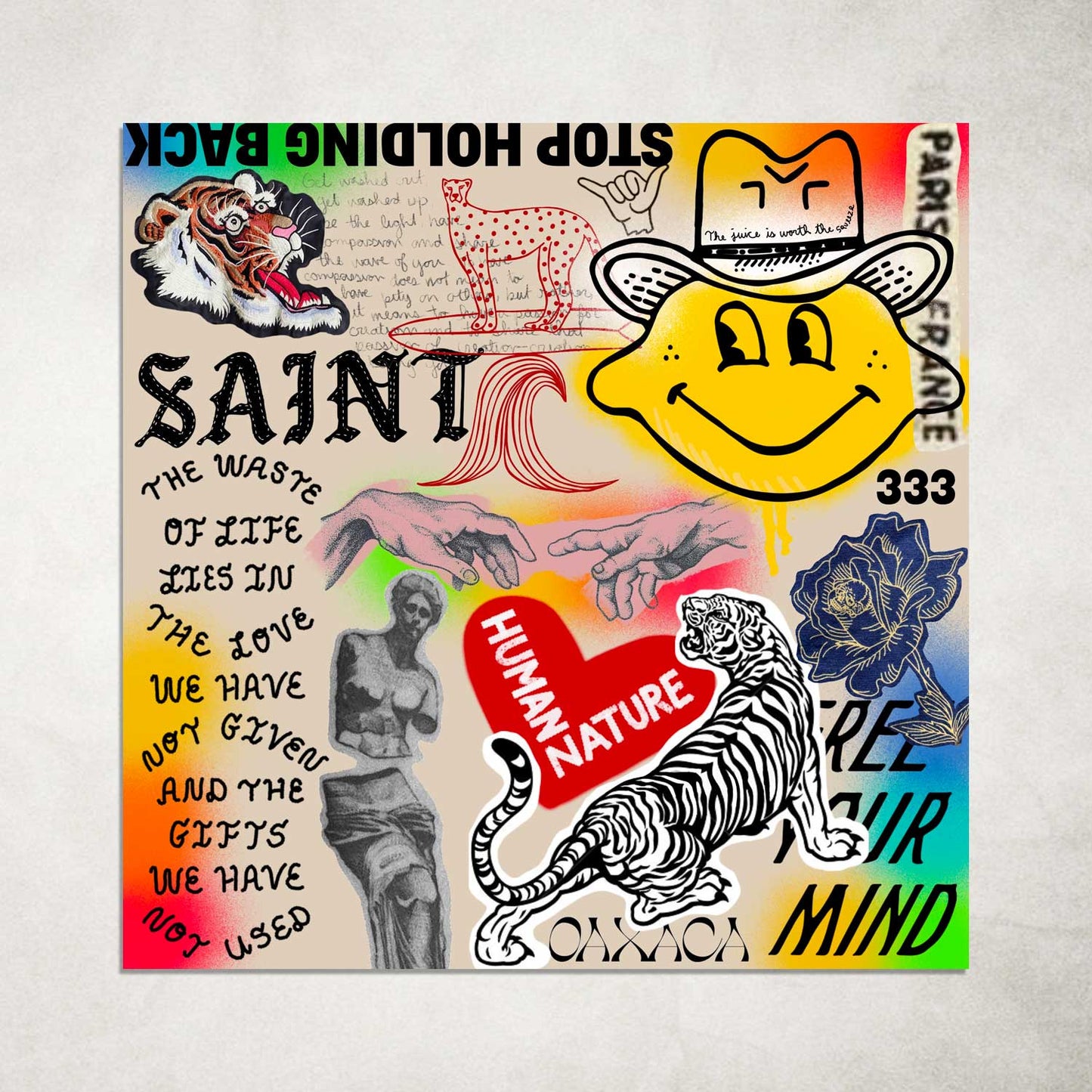 PRINT - SAINT LEMON