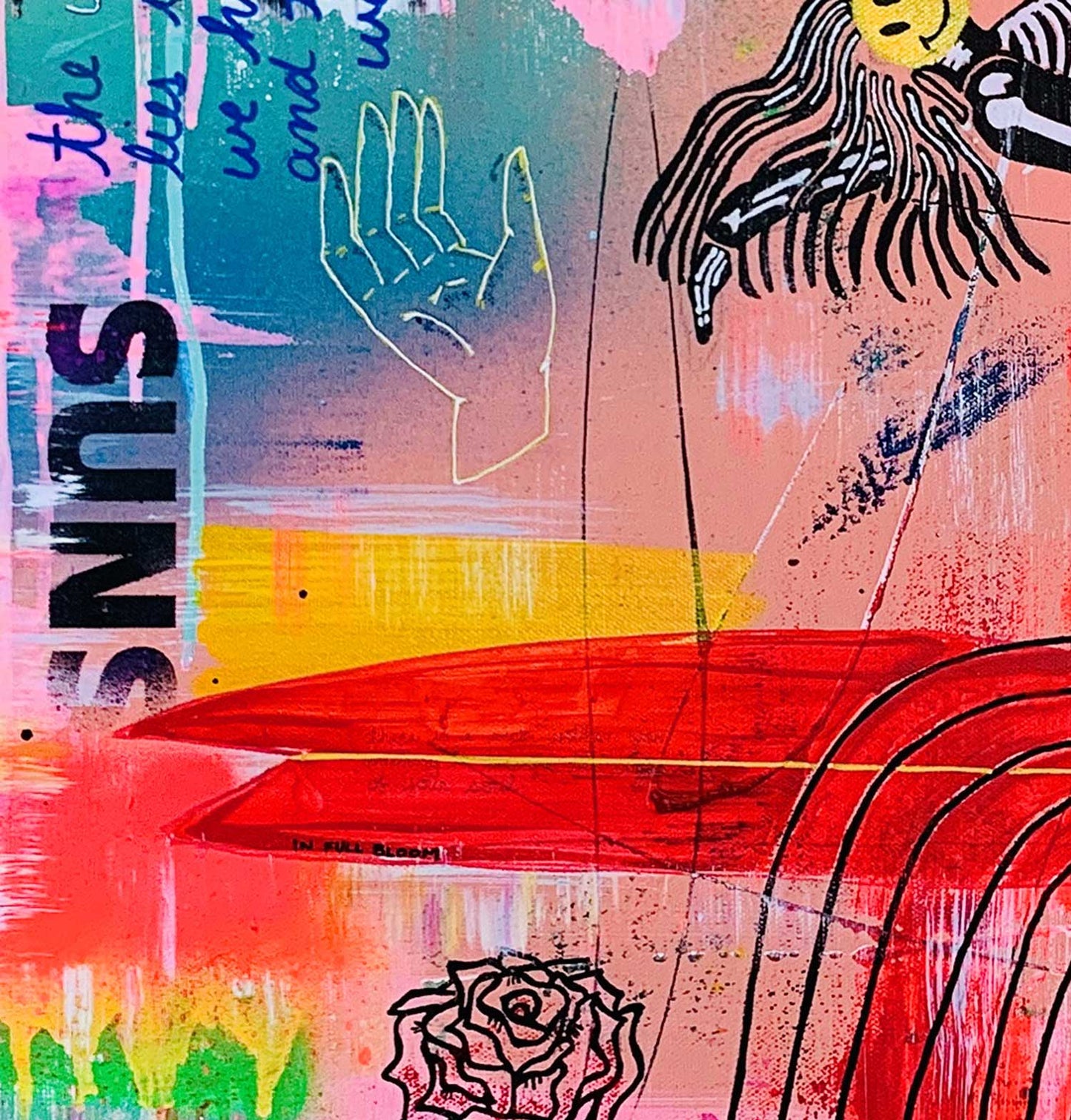 PRINT - SURF SALUTATIONS