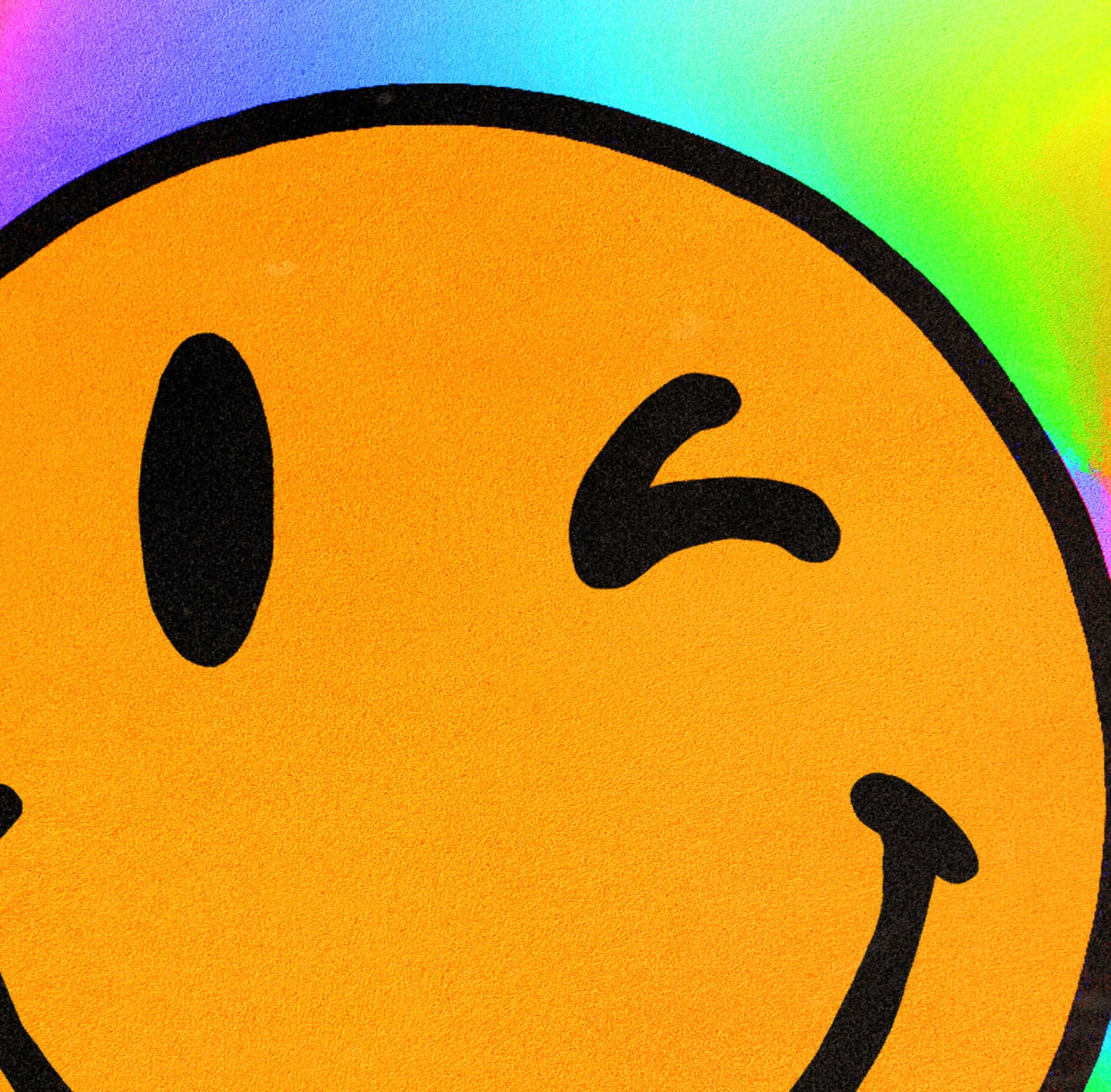 PRINT - TRIPPIN' ON A WINK AND A SMILE