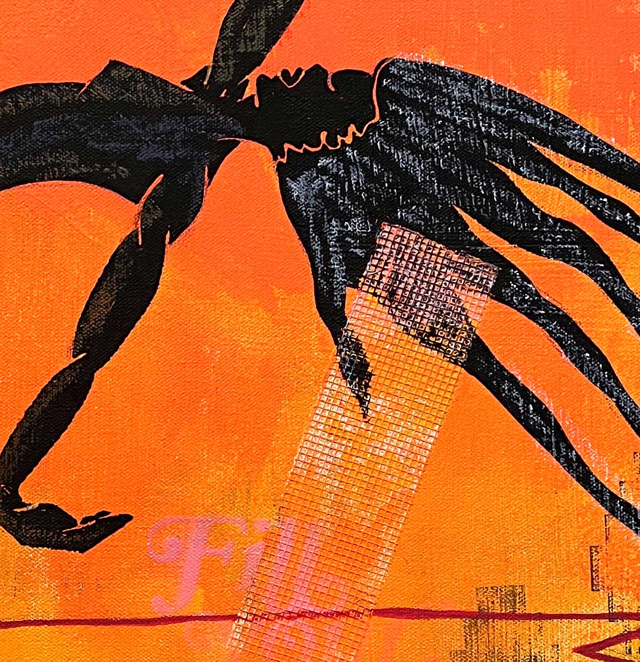 FOLLOW THE SUN ON CANVAS