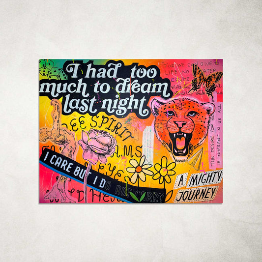 PRINT - BUTTERFLY DREAMS