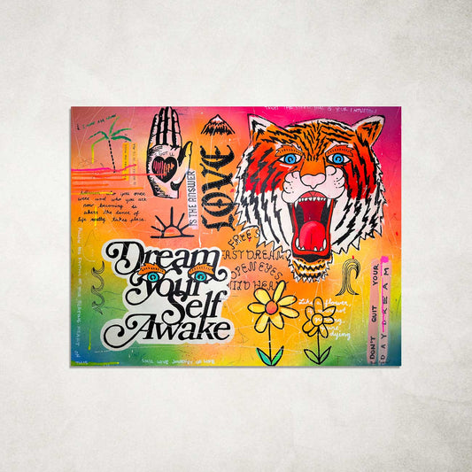 PRINT - FAST DREAMS DAYDREAM