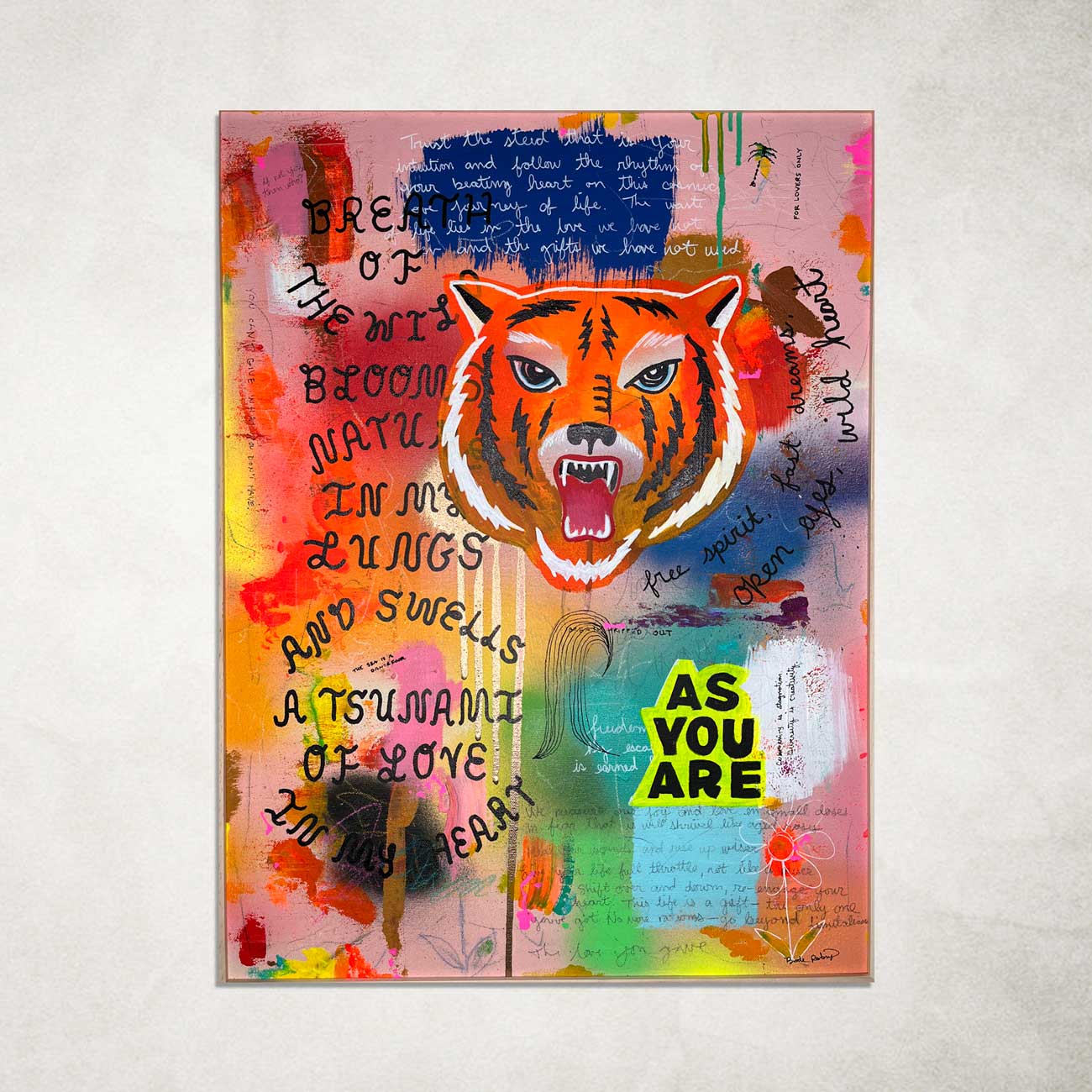 PRINT - TSUNAMI TIGER