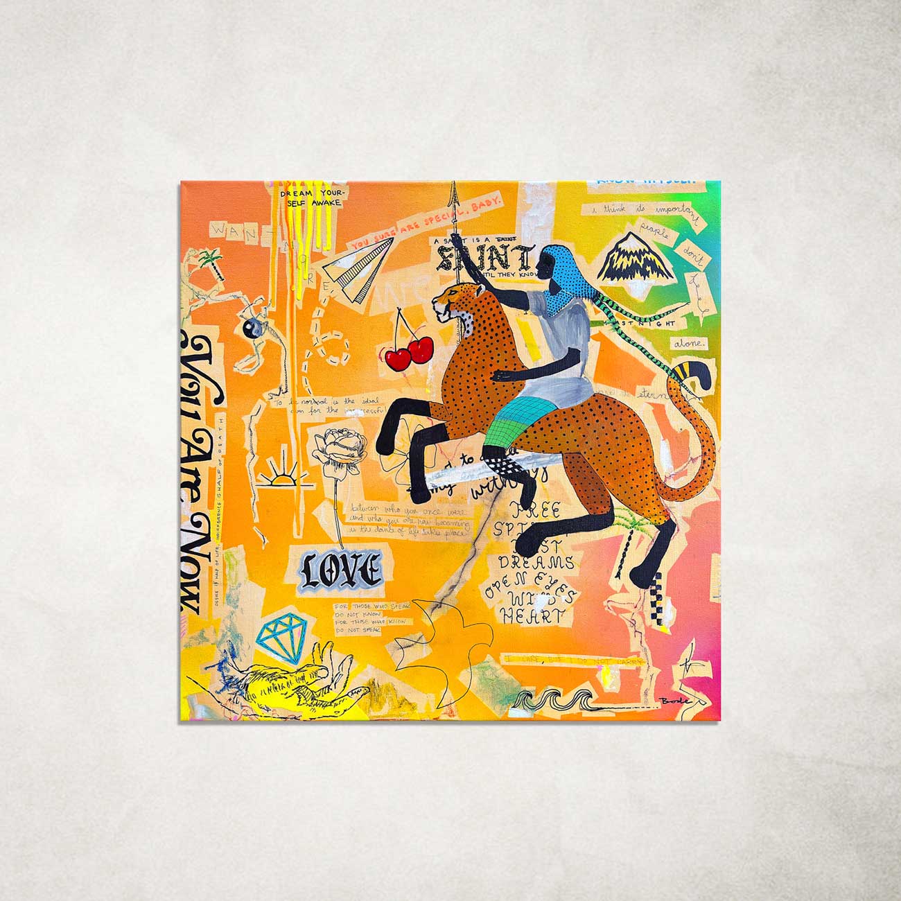 PRINT - RAINBOW MATRIX