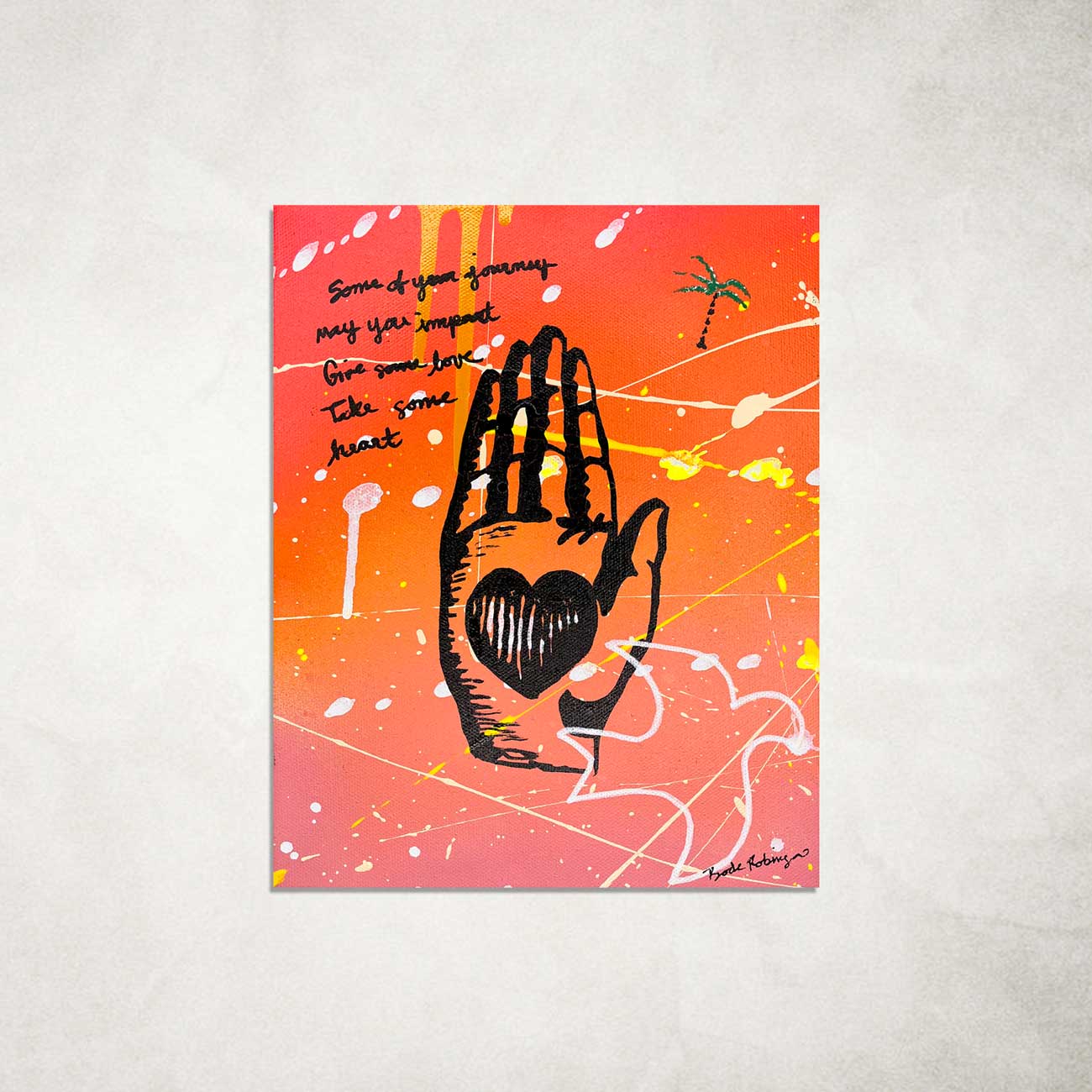 PRINT - YOUR JOURNEY IS YOUR MESSAGE