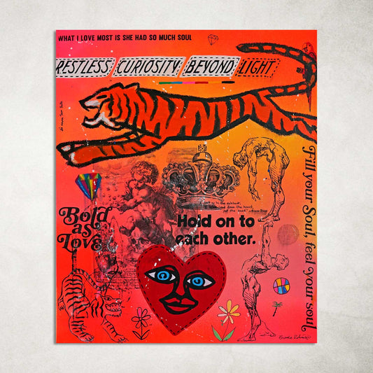 PRINT - PRINCESS DIANA