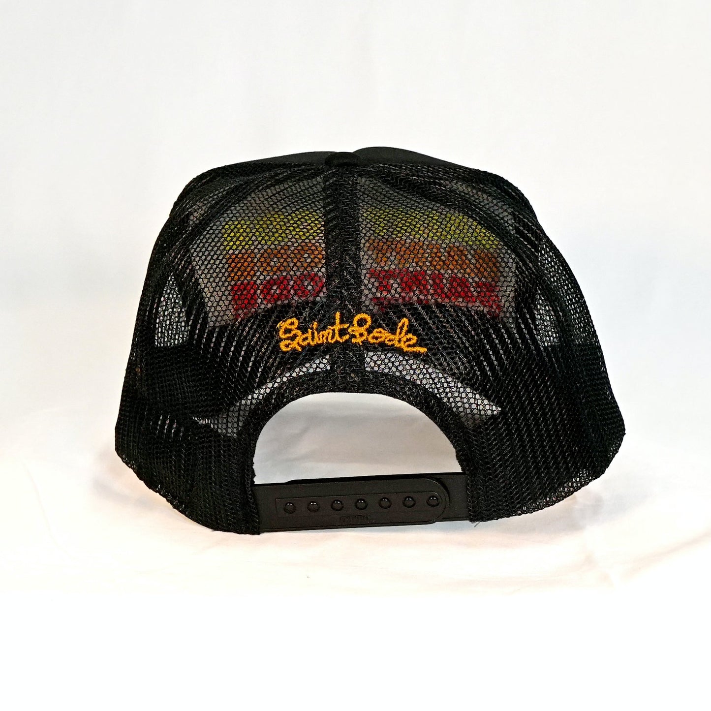 REPEAT TRUCKER HAT - BLACK