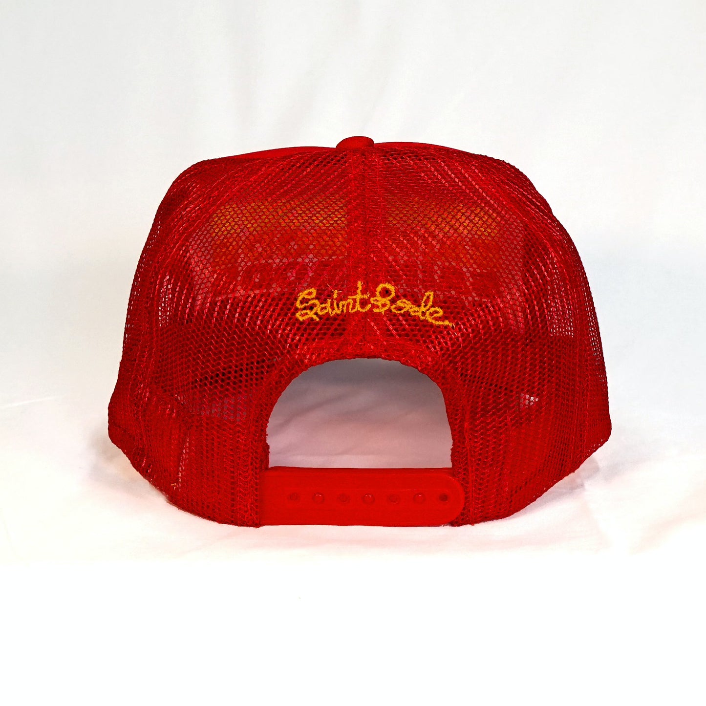 REPEAT TRUCKER HAT - RED