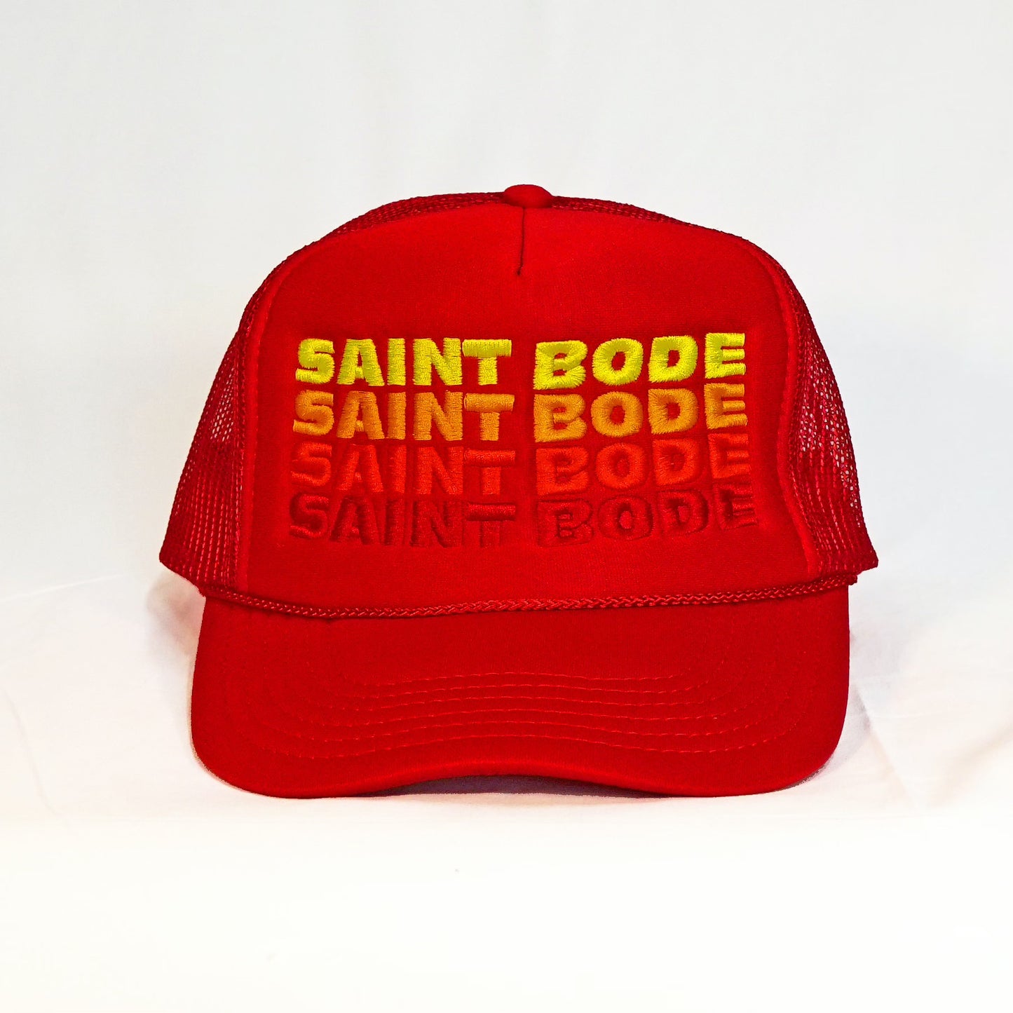 REPEAT TRUCKER HAT - RED