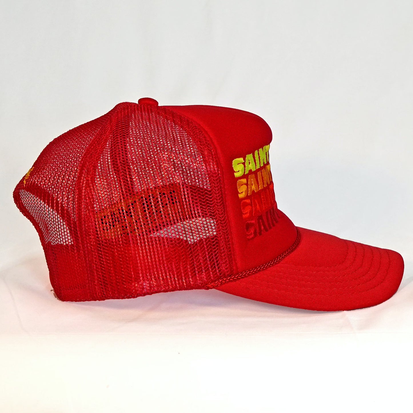 REPEAT TRUCKER HAT - RED