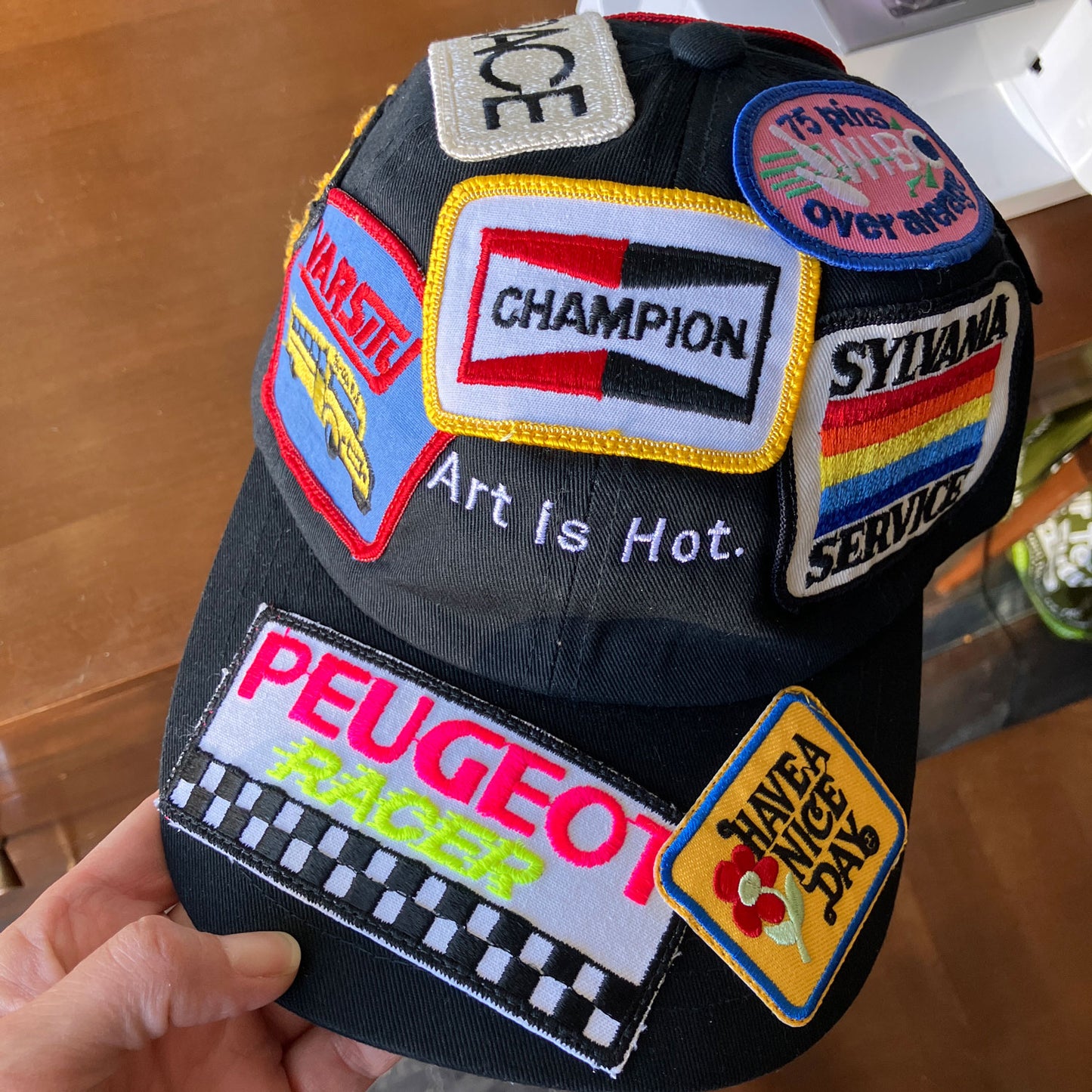 PATCH HAT (PRE-ORDER) ONE-OF-A-KIND