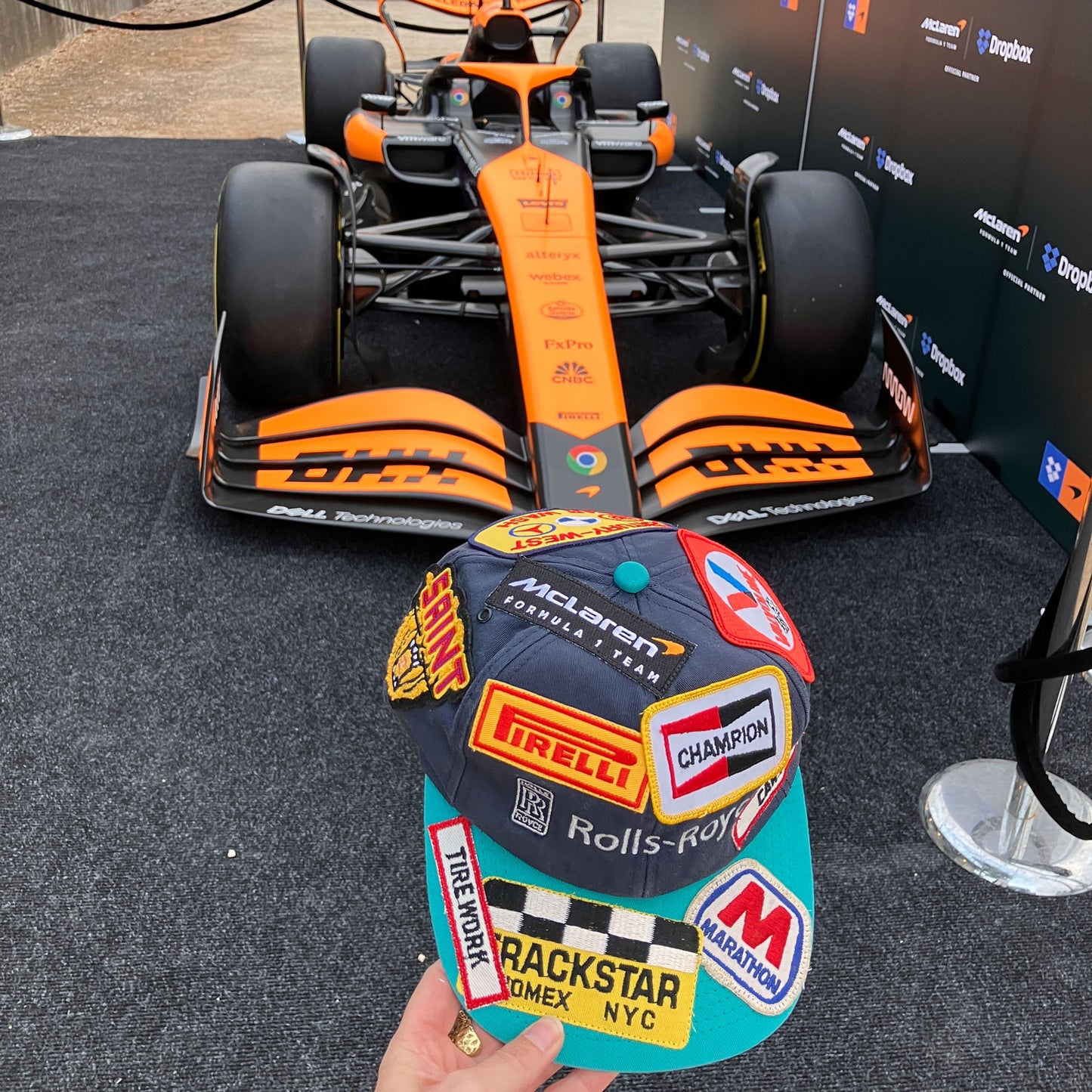 PATCH HAT (PRE-ORDER) ONE-OF-A-KIND