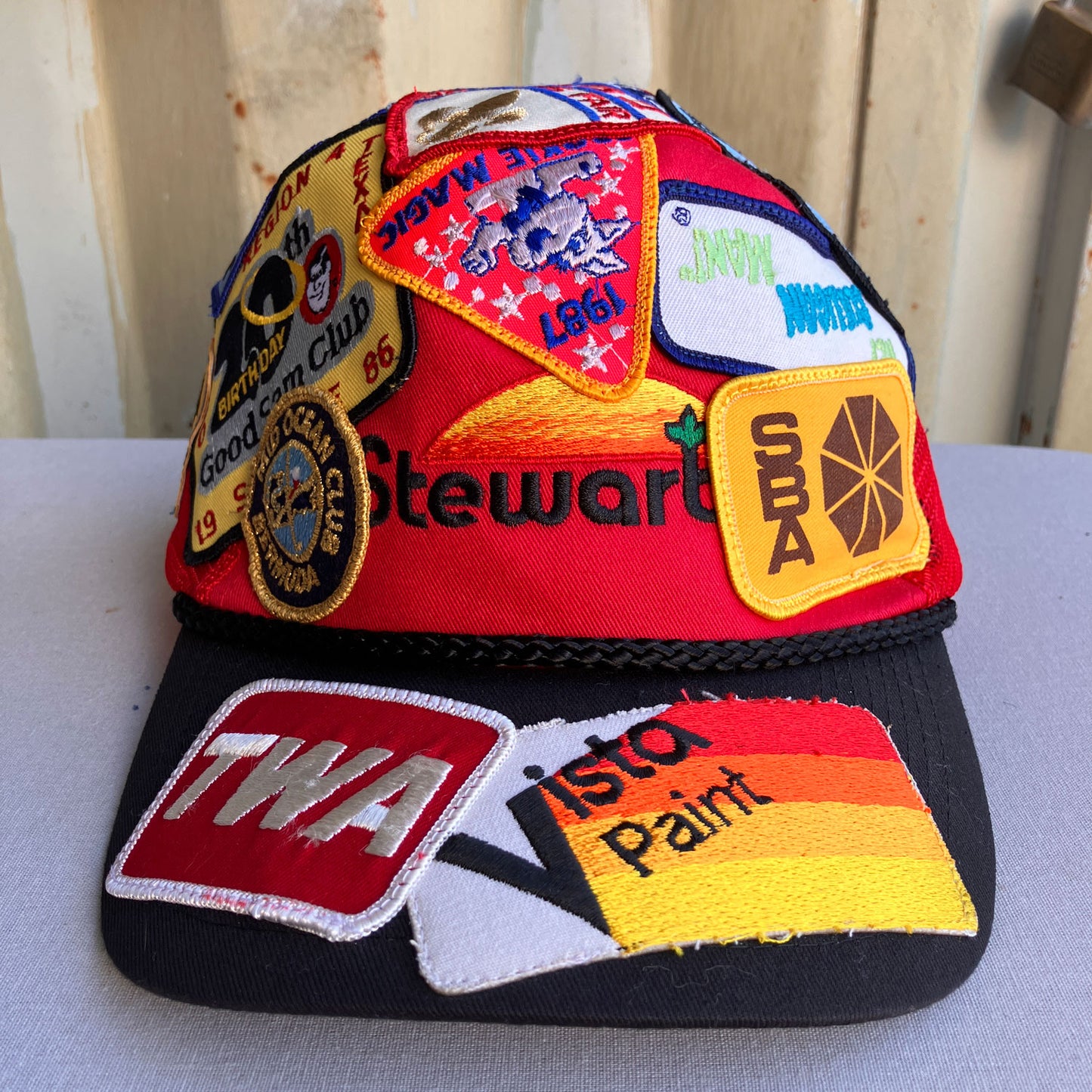 PATCH HAT (PRE-ORDER) ONE-OF-A-KIND