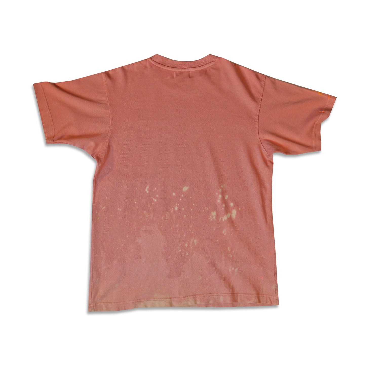HEART DEPARTMENT PALETTE TEE - SALMON
