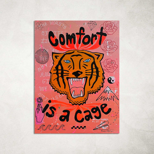 PRINT - THE WASTE OF LIFE