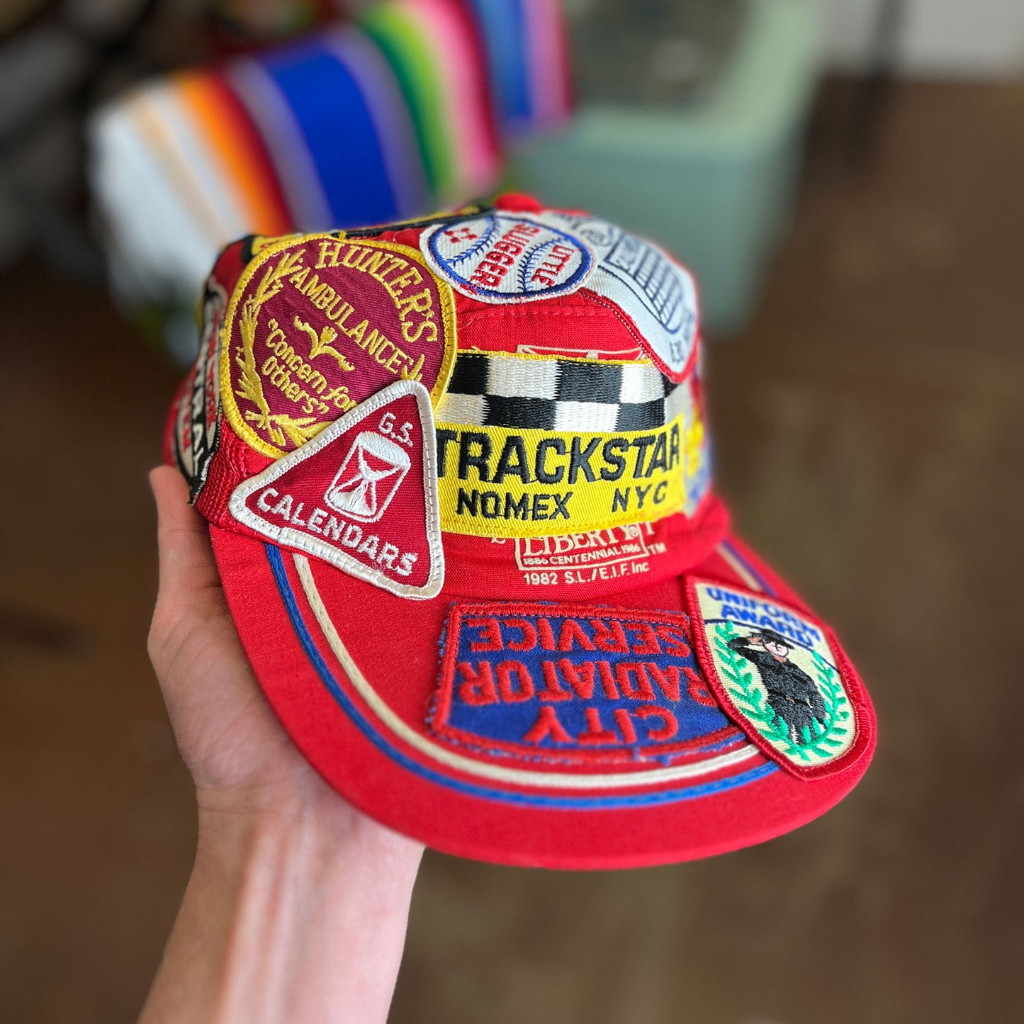 PATCH HAT (PRE-ORDER) ONE-OF-A-KIND
