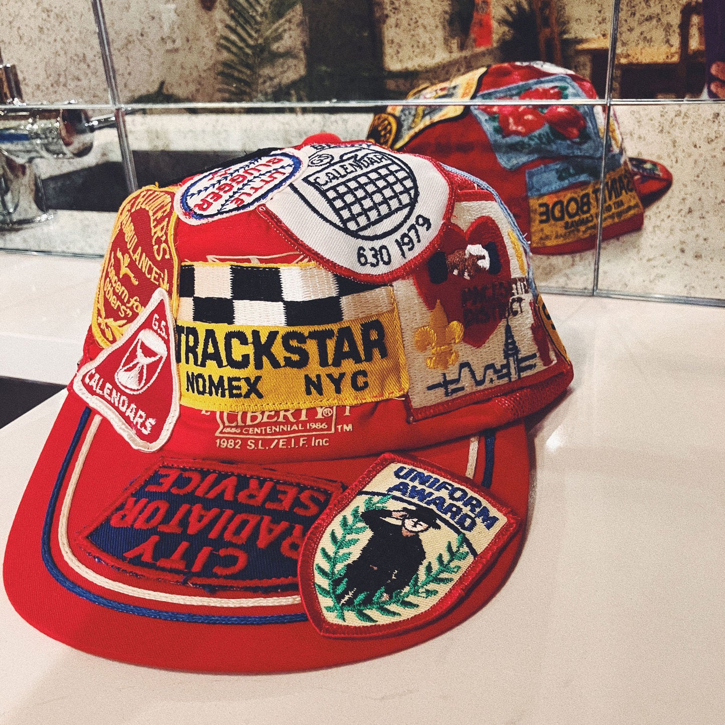 PATCH HAT (PRE-ORDER) ONE-OF-A-KIND