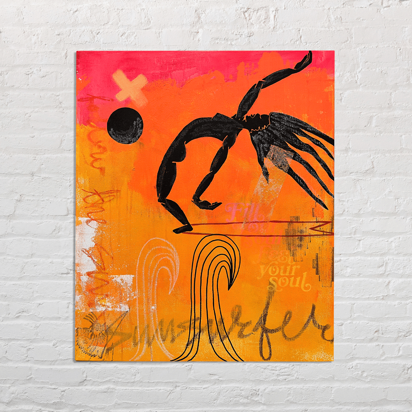 FOLLOW THE SUN ON CANVAS