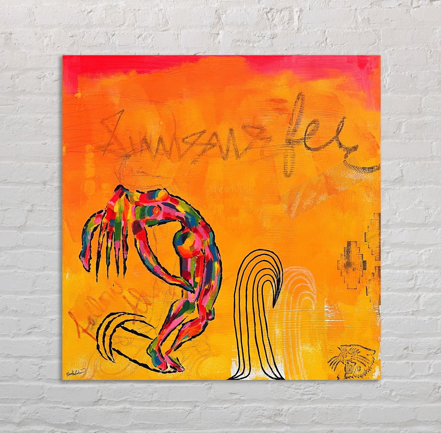 SOUL SURFER ON CANVAS