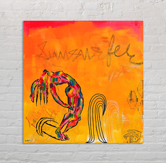 SOUL SURFER ON CANVAS