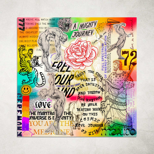 PRINT - A MIGHTY JOURNEY PRINT