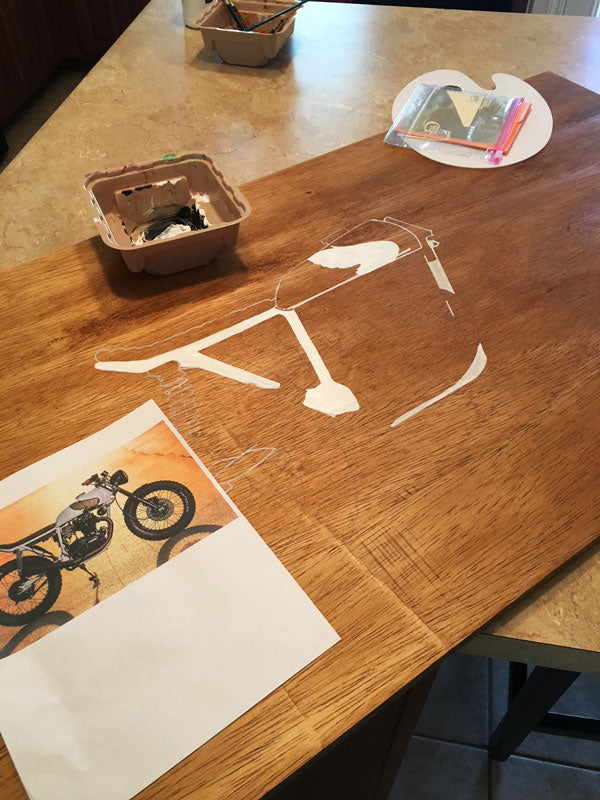 GOLD WING BACKBURNER