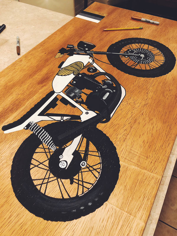 GOLD WING BACKBURNER