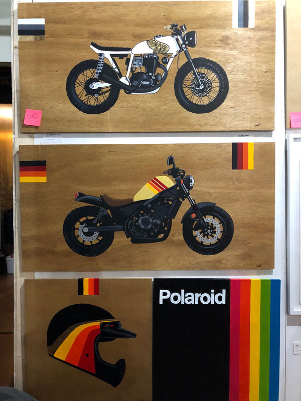 GOLD WING BACKBURNER