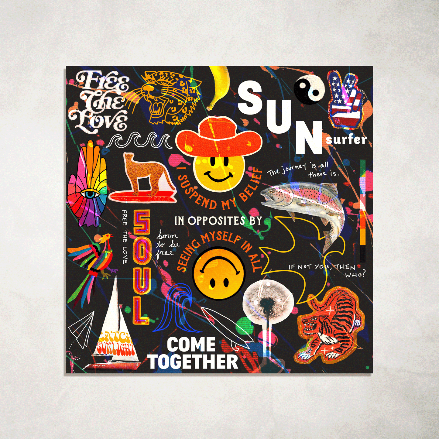 PRINT - COME TOGETHER