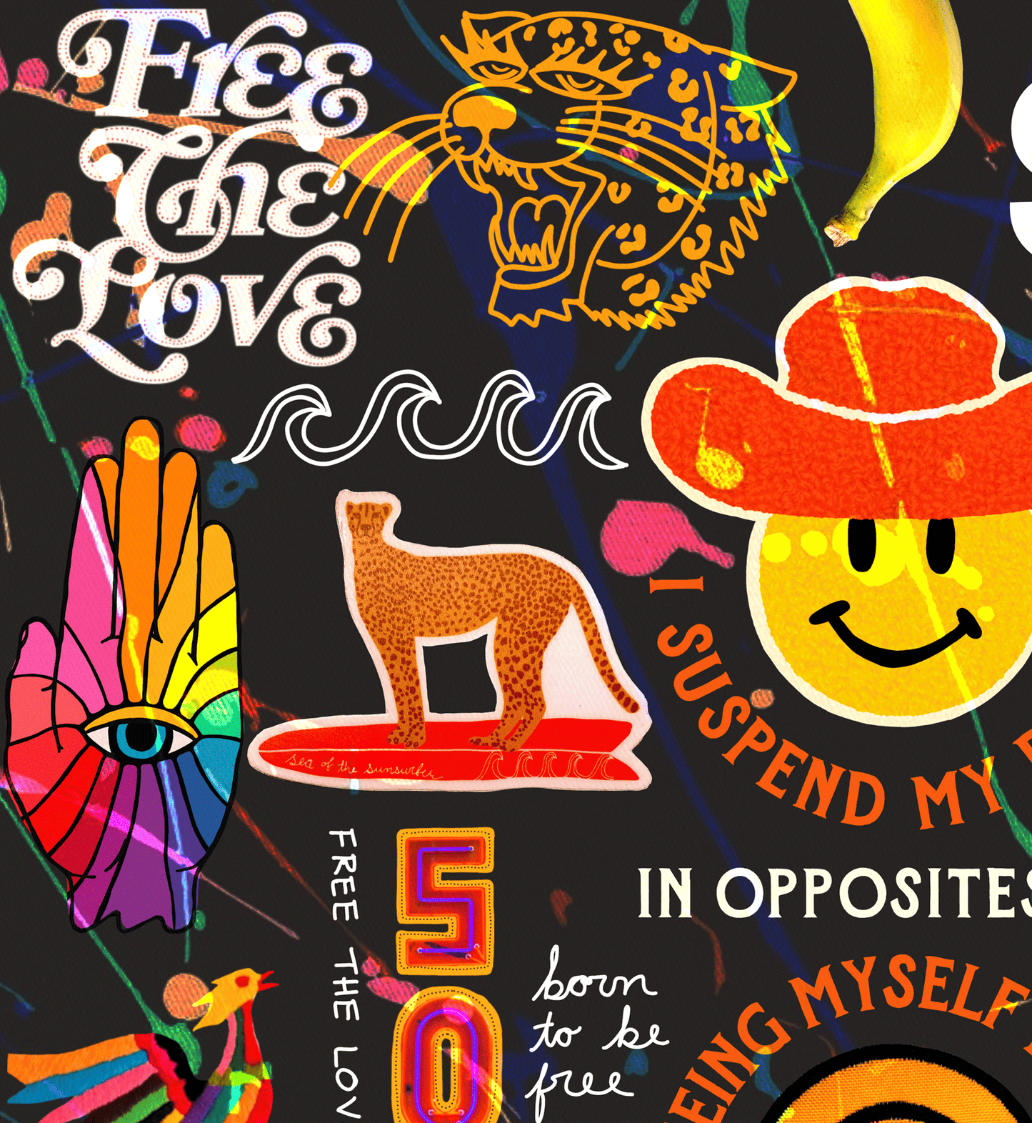 PRINT - COME TOGETHER