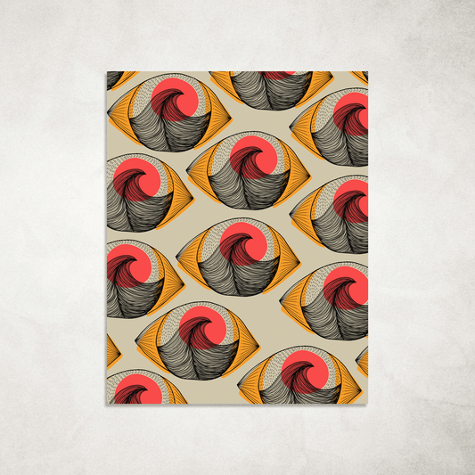 PRINT - EYE OF THE STORM