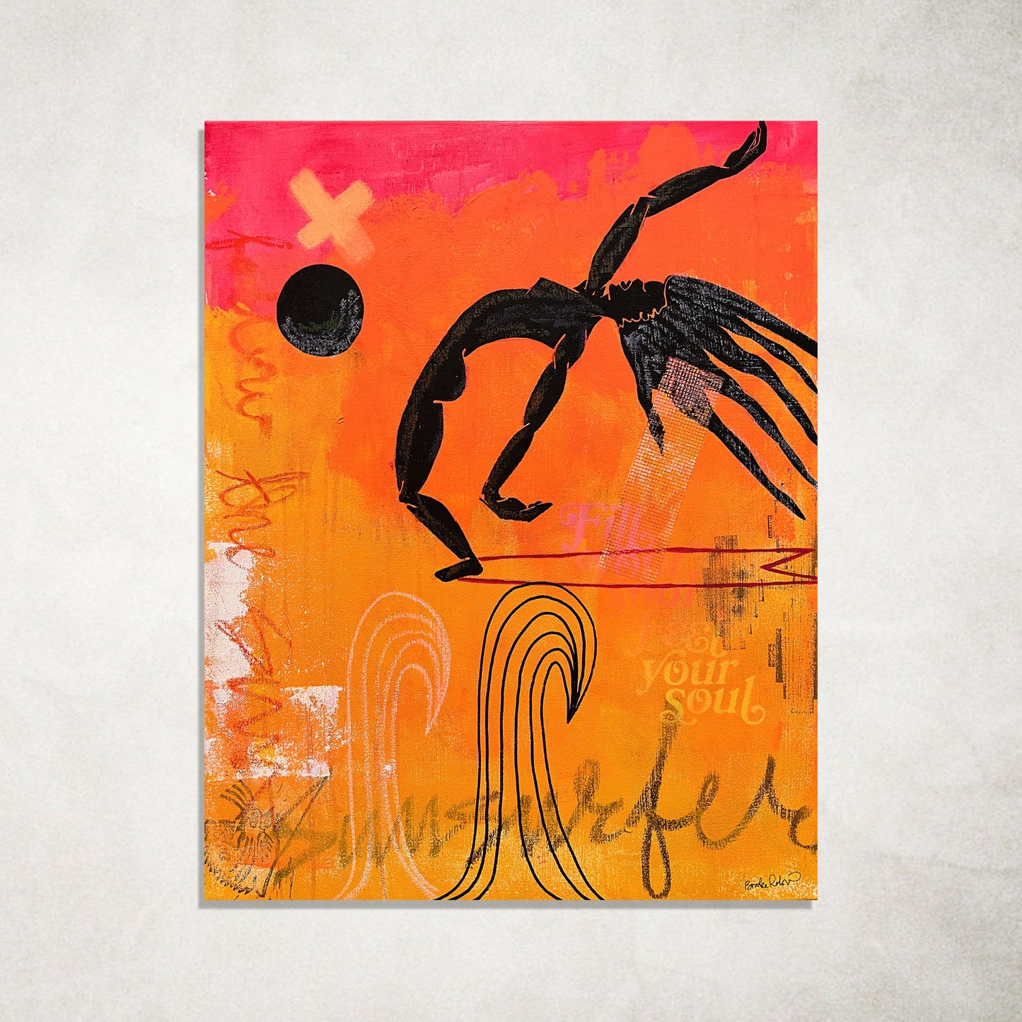 PRINT - FOLLOW THE SUN PRINT