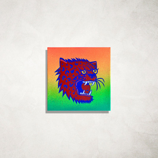 MINI GROWLER ON CANVAS