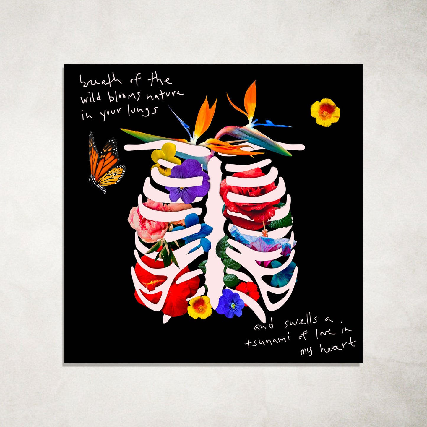 PRINT - NATURE LUNGS