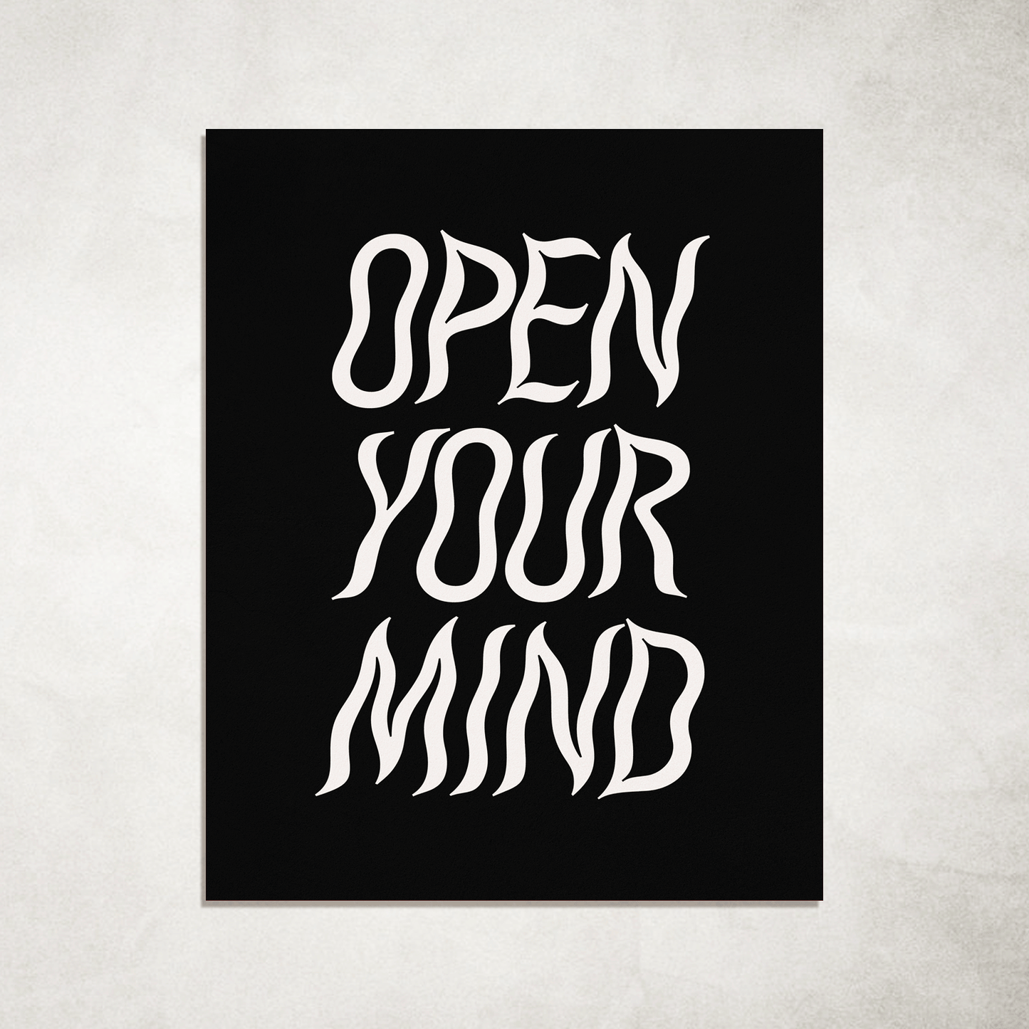 OPEN YOUR MIND