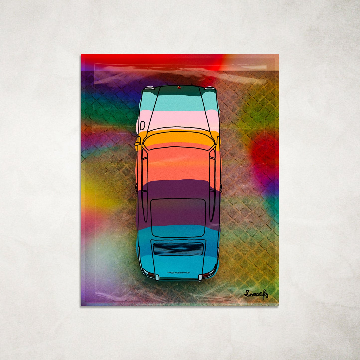 OIL SLICK P. SMITH 911