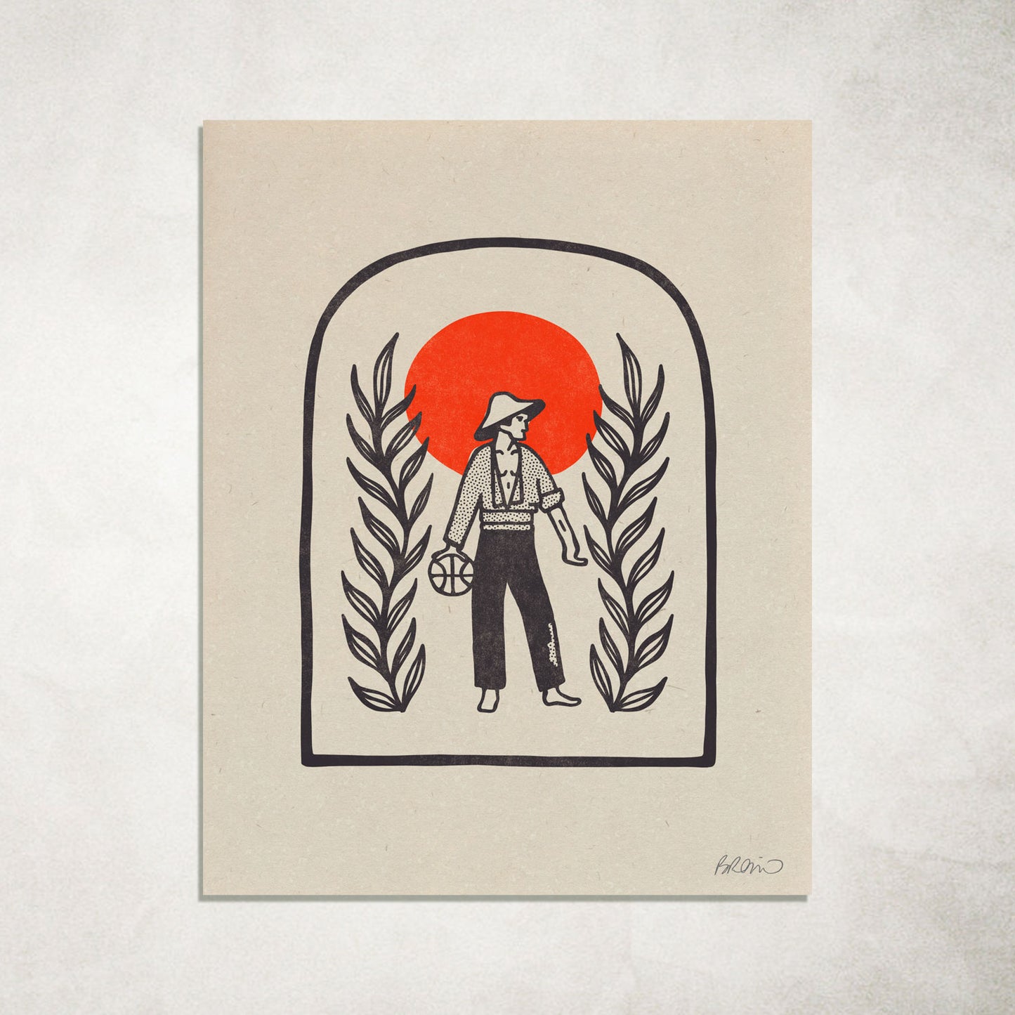 PRINT - REAP WHAT YOU SOW