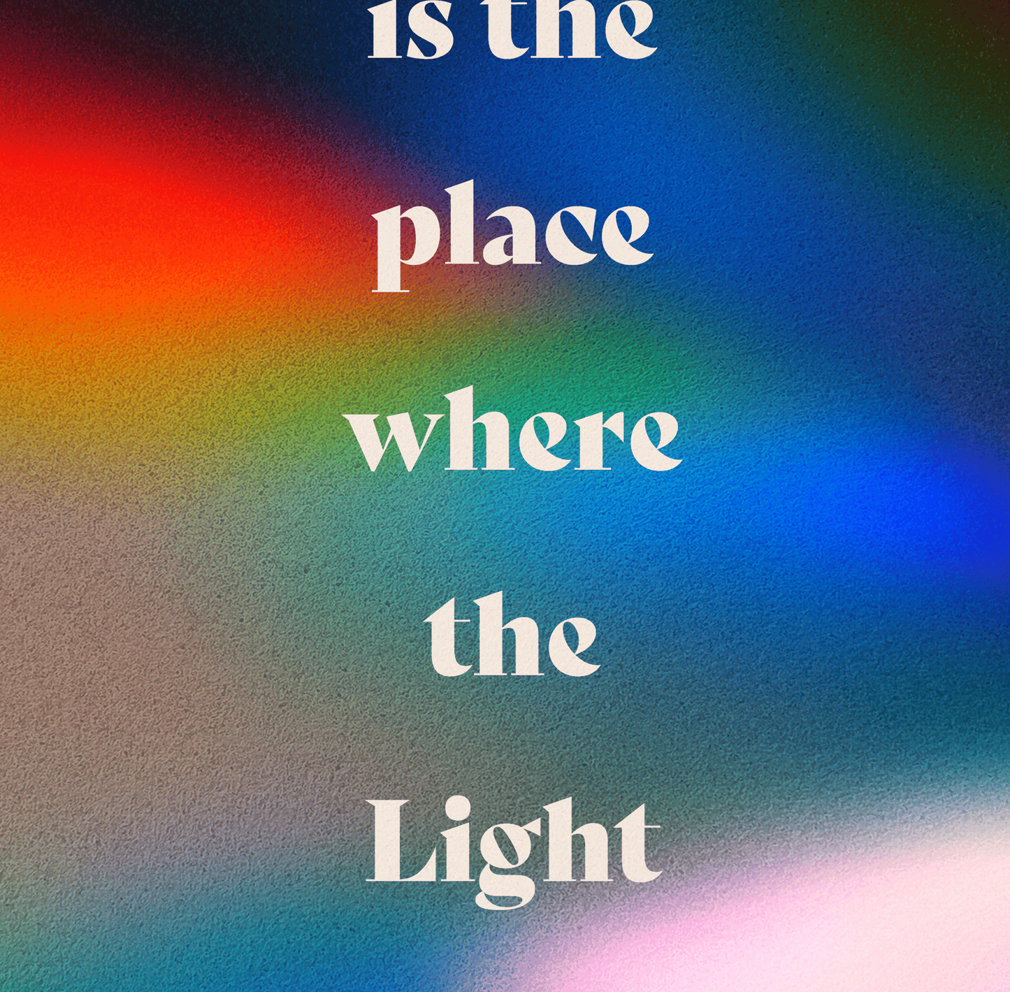 THE LIGHT - RUMI