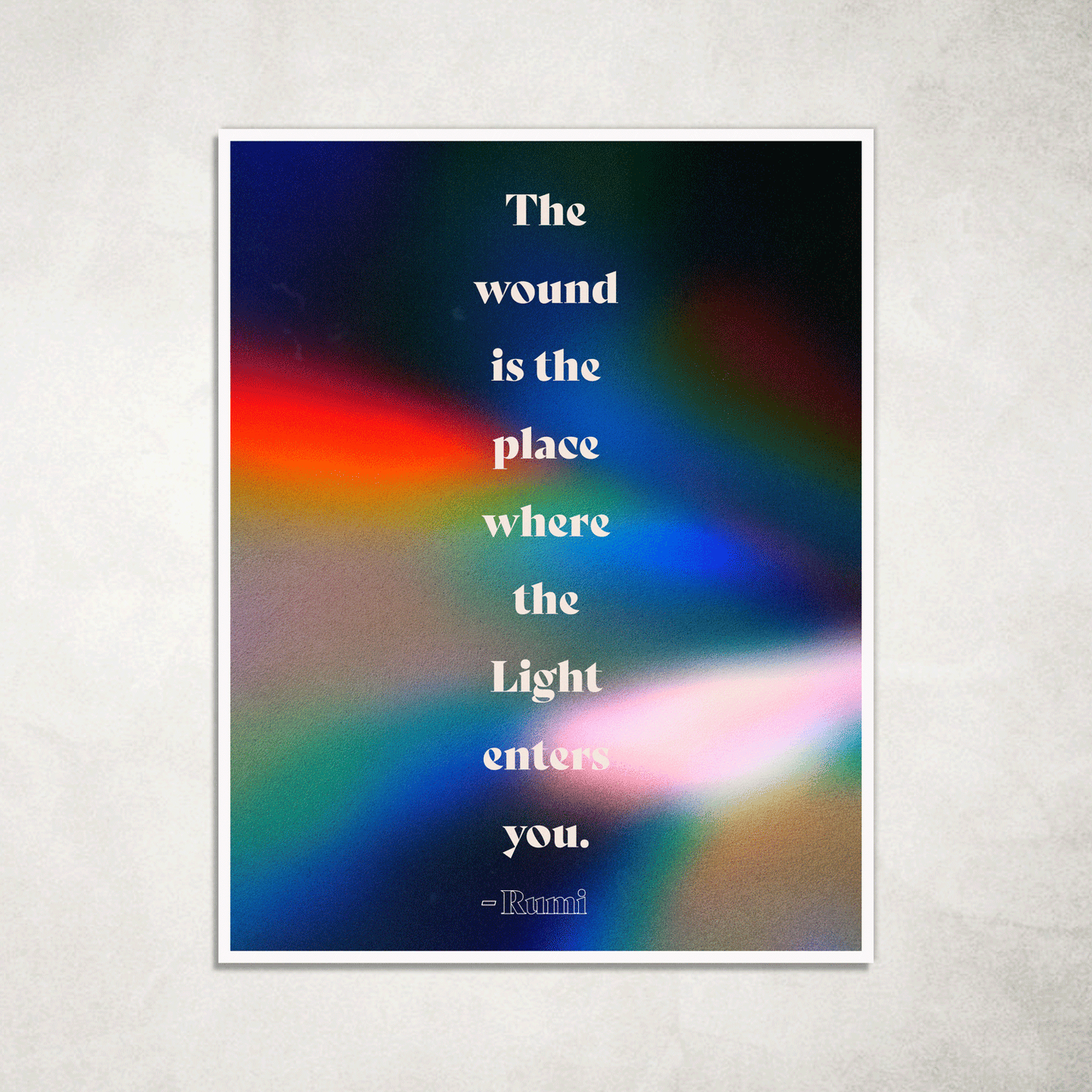 THE LIGHT - RUMI