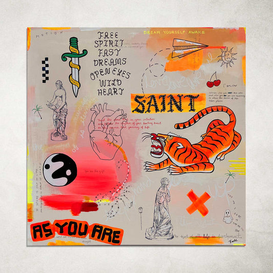 PRINT - SAINT TIGER
