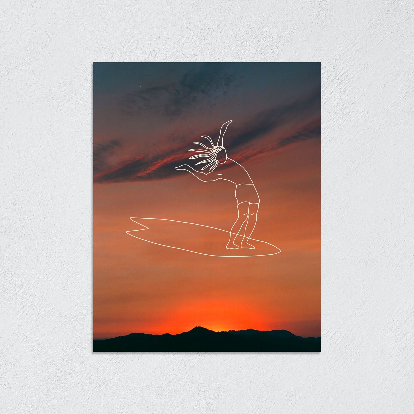 SKY ARCHER ONE 35mm FILM PRINT