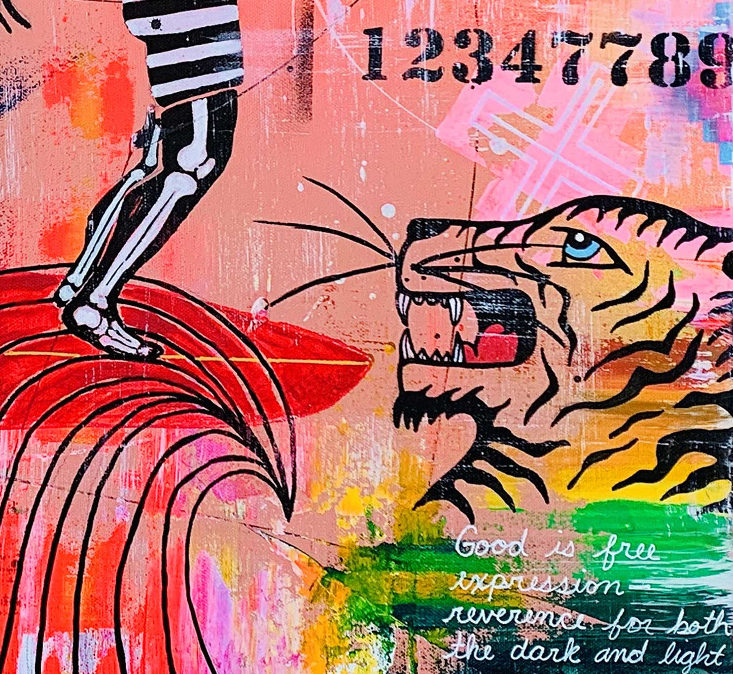 PRINT - SURF SALUTATIONS