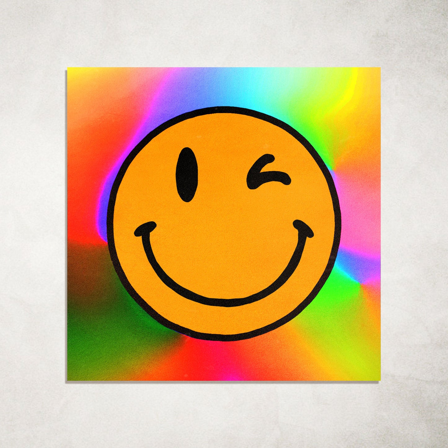 PRINT - TRIPPIN' ON A WINK AND A SMILE