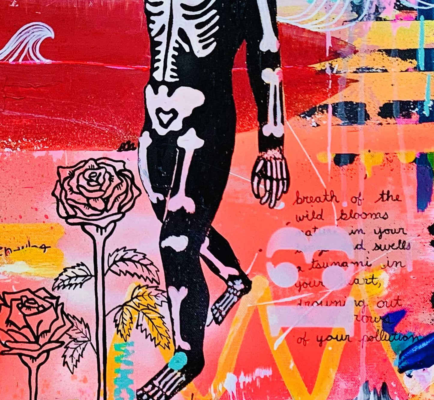 PRINT - TSUNAMI NAMI